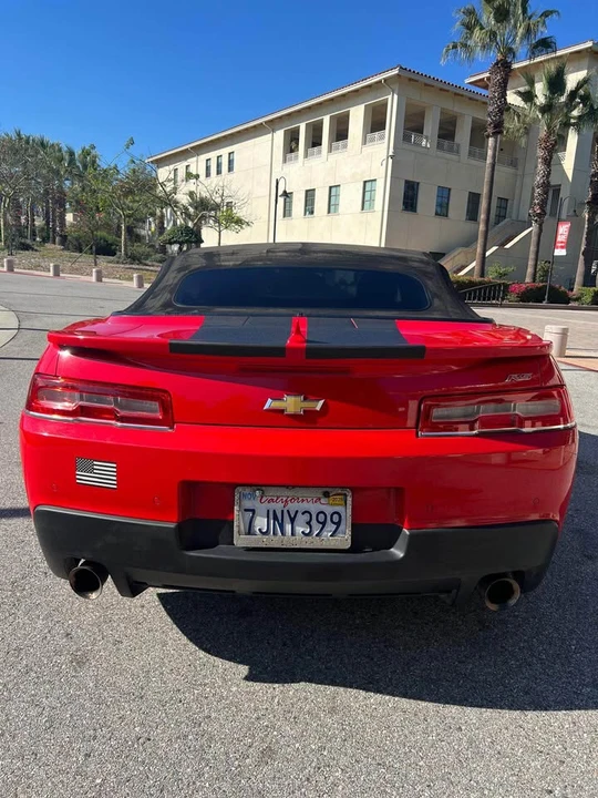 2015 Chevrolet Camaro 5th Gen - Image 8 of 17