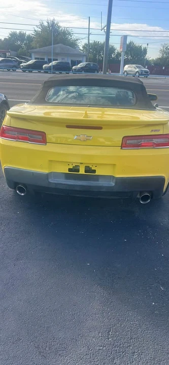 2015 Chevrolet Camaro 5th Gen - Image 6 of 6