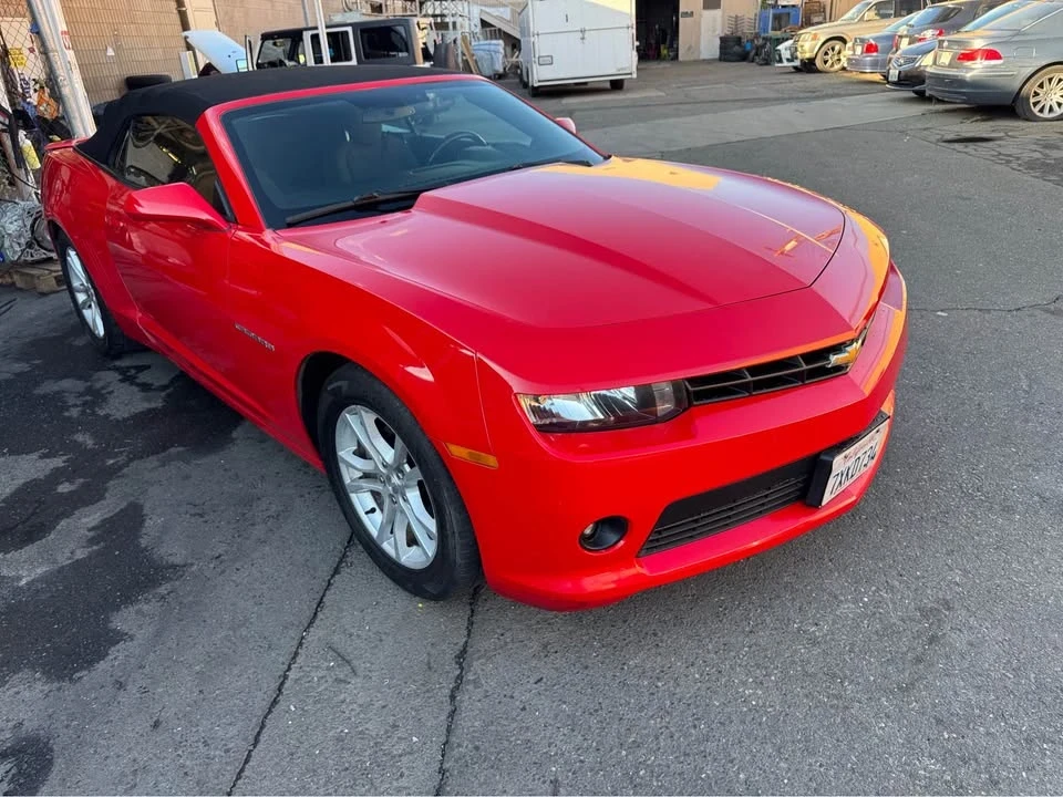 2015 Chevrolet Camaro 5th Gen - Image 4 of 17