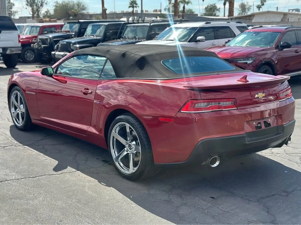 2015 Chevrolet Camaro 5th Gen - Image 5 of 12
