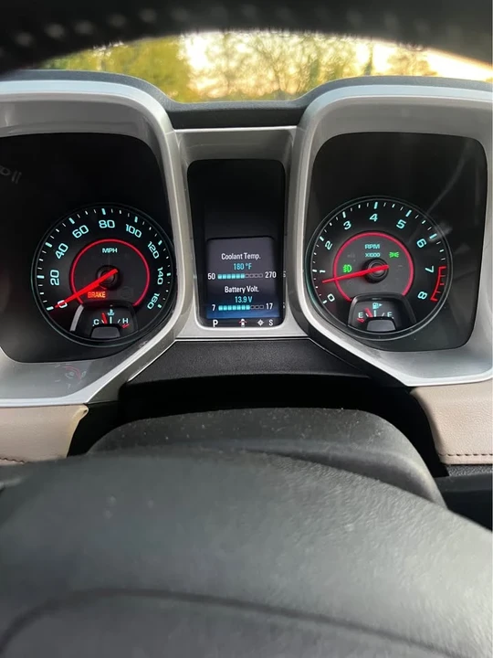 2015 Chevrolet Camaro 5th Gen - Image 4 of 8