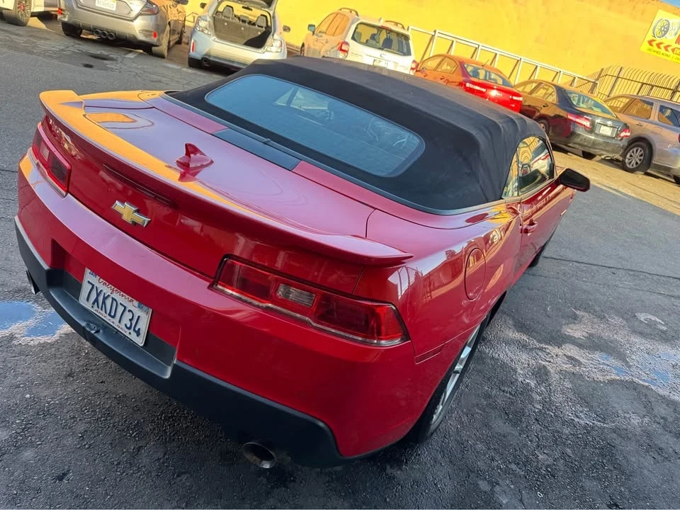 2015 Chevrolet Camaro 5th Gen - Image 7 of 17