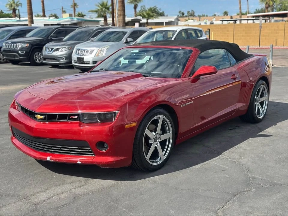2015 Chevrolet Camaro 5th Gen - Image 7 of 12