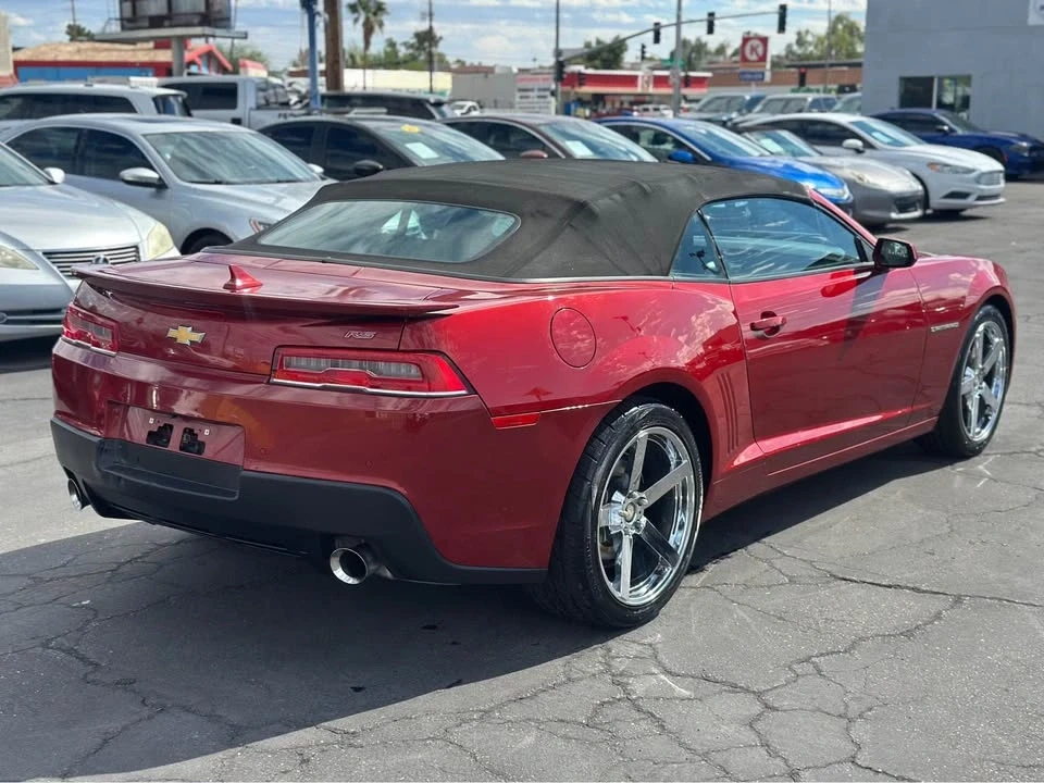 2015 Chevrolet Camaro 5th Gen - Image 3 of 12