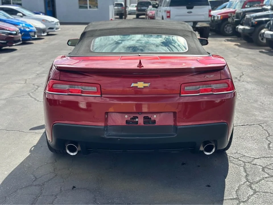 2015 Chevrolet Camaro 5th Gen - Image 4 of 12