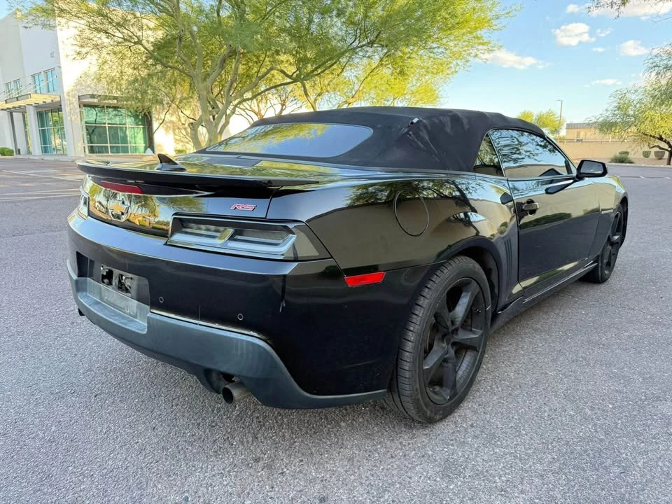 2015 Chevrolet Camaro 5th Gen - Image 4 of 12