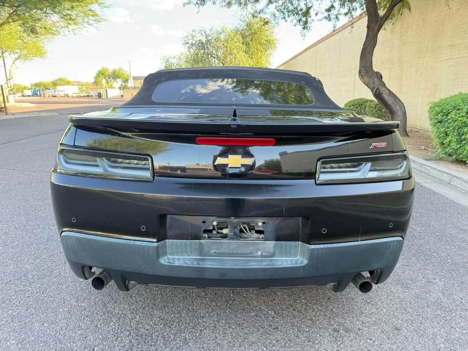 2015 Chevrolet Camaro 5th Gen - Image 6 of 12