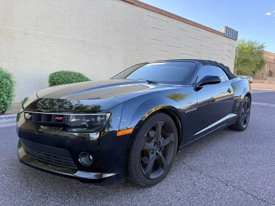 2015 Chevrolet Camaro 5th Gen - Image 2 of 12