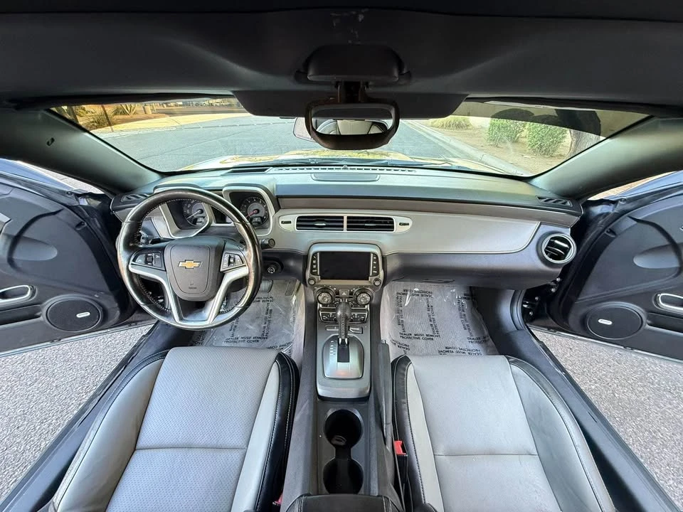 2015 Chevrolet Camaro 5th Gen - Image 7 of 12
