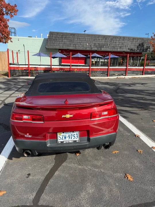 2015 Chevrolet Camaro 5th Gen - Image 11 of 13