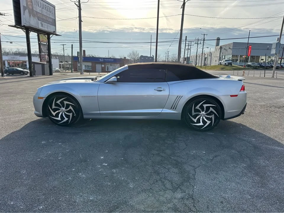 2015 Chevrolet Camaro 5th Gen - Image 7 of 11