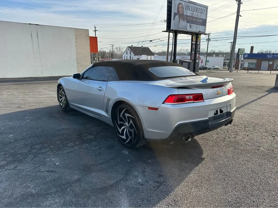 2015 Chevrolet Camaro 5th Gen - Image 6 of 11