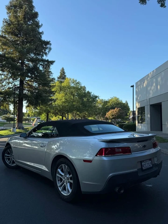 2015 Chevrolet Camaro 5th Gen - Image 4 of 8