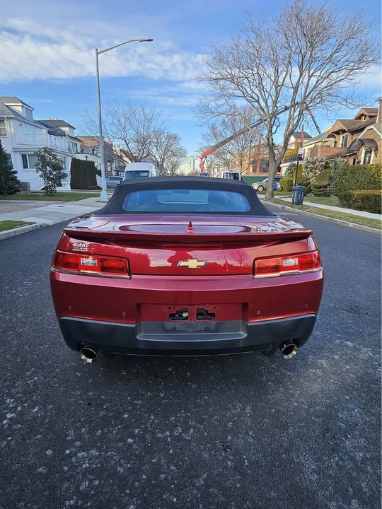 2015 Chevrolet Camaro 5th Gen - Image 6 of 16