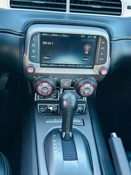 2015 Chevrolet Camaro 5th Gen - Image 10 of 13