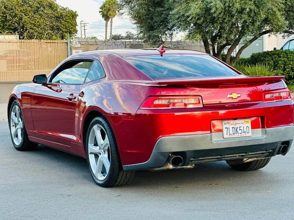 2015 Chevrolet Camaro 5th Gen - Image 5 of 13