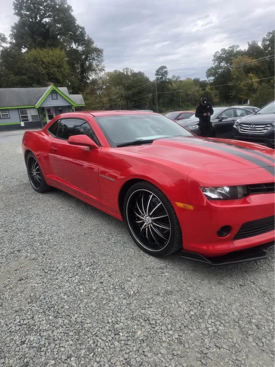 2015 Chevrolet Camaro 5th Gen - Image 6 of 14