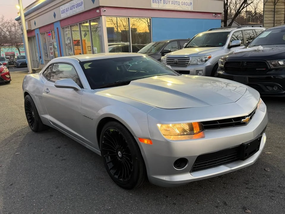 2015 Chevrolet Camaro 5th Gen - Image 4 of 12