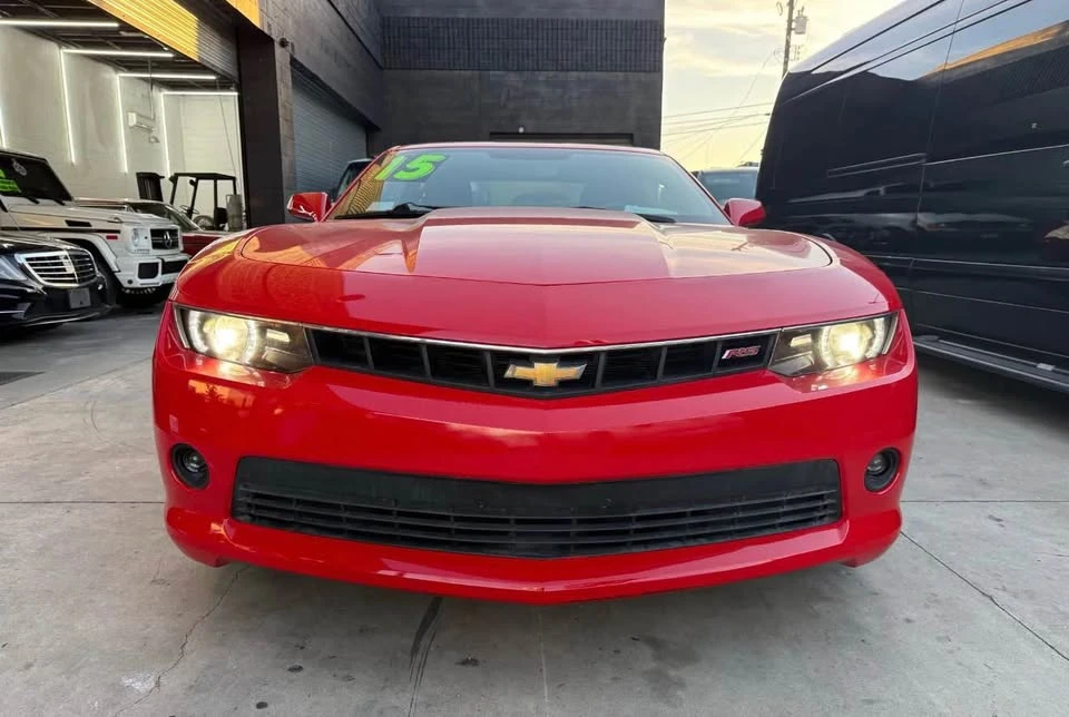 2015 Chevrolet Camaro 5th Gen - Image 2 of 12