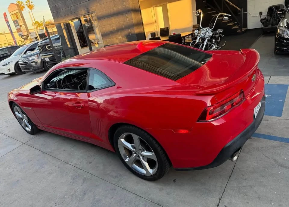 2015 Chevrolet Camaro 5th Gen - Image 4 of 12