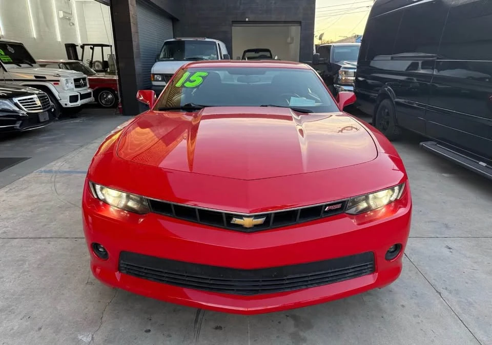 2015 Chevrolet Camaro 5th Gen - Image 6 of 12