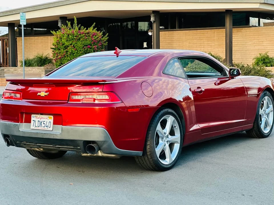 2015 Chevrolet Camaro 5th Gen - Image 6 of 13