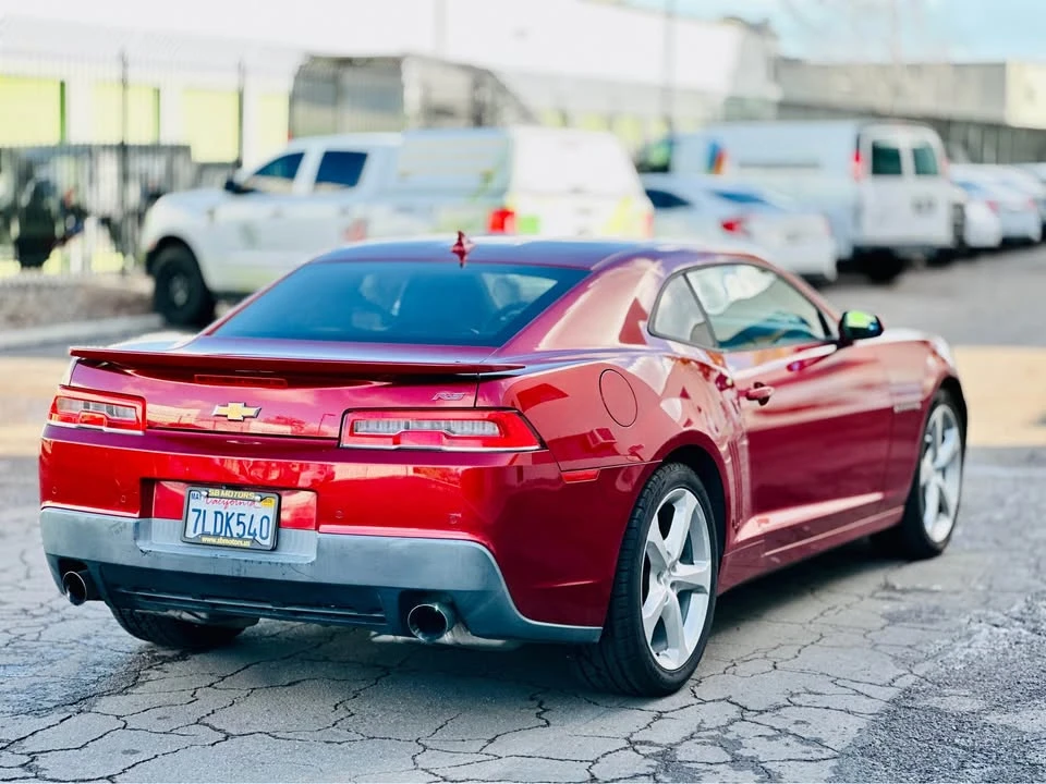 2015 Chevrolet Camaro 5th Gen - Image 5 of 16