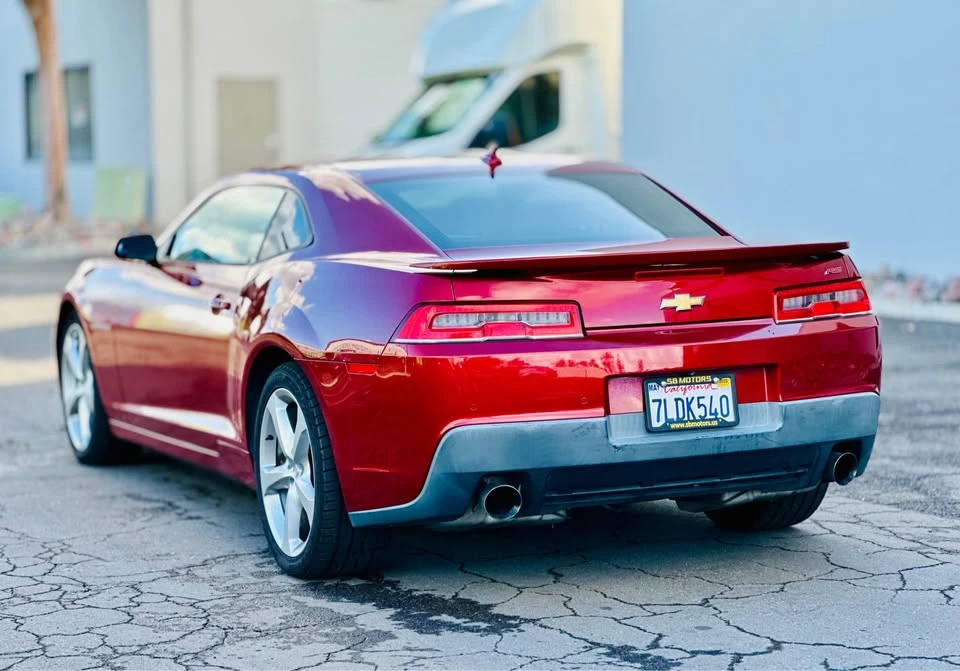 2015 Chevrolet Camaro 5th Gen - Image 6 of 16