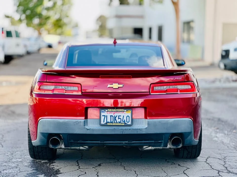2015 Chevrolet Camaro 5th Gen - Image 5 of 16