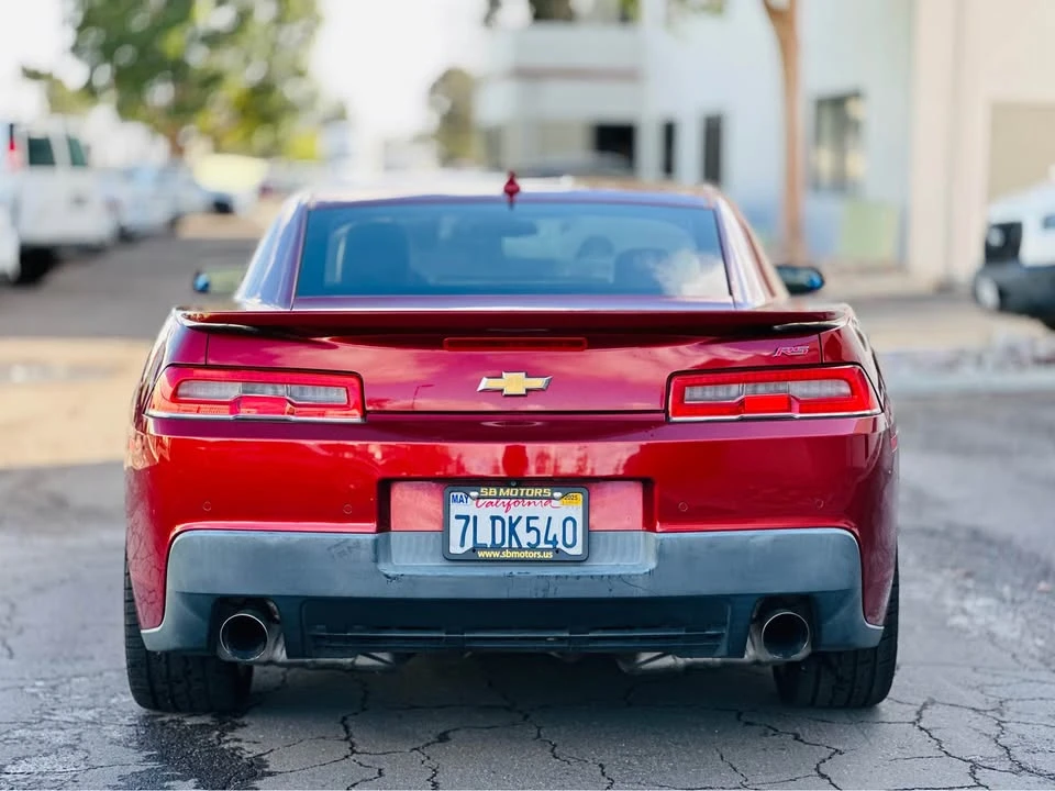 2015 Chevrolet Camaro 5th Gen - Image 8 of 16