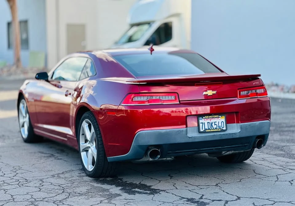 2015 Chevrolet Camaro 5th Gen - Image 6 of 16