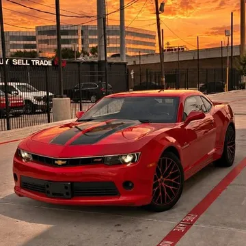2015 Chevrolet Camaro LT