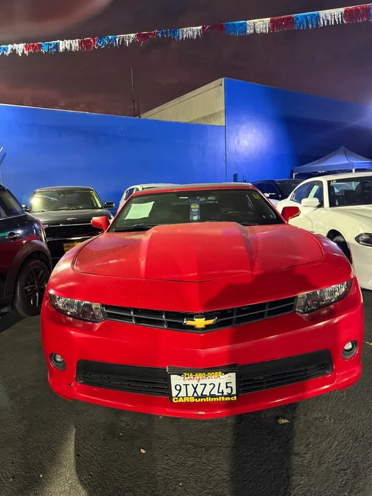 2015 Chevrolet Camaro 5th Gen - Image 3 of 7