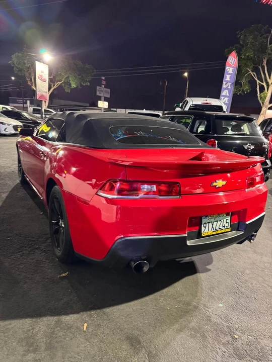 2015 Chevrolet Camaro 5th Gen - Image 5 of 7
