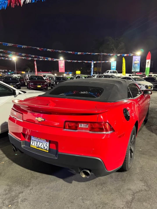2015 Chevrolet Camaro 5th Gen - Image 7 of 7