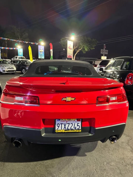 2015 Chevrolet Camaro 5th Gen - Image 6 of 7