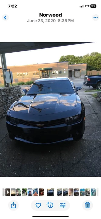 2015 Chevrolet Camaro 5th Gen - Image 2 of 7