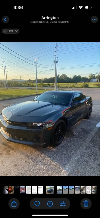 2015 Chevrolet Camaro 5th Gen - Image 5 of 5