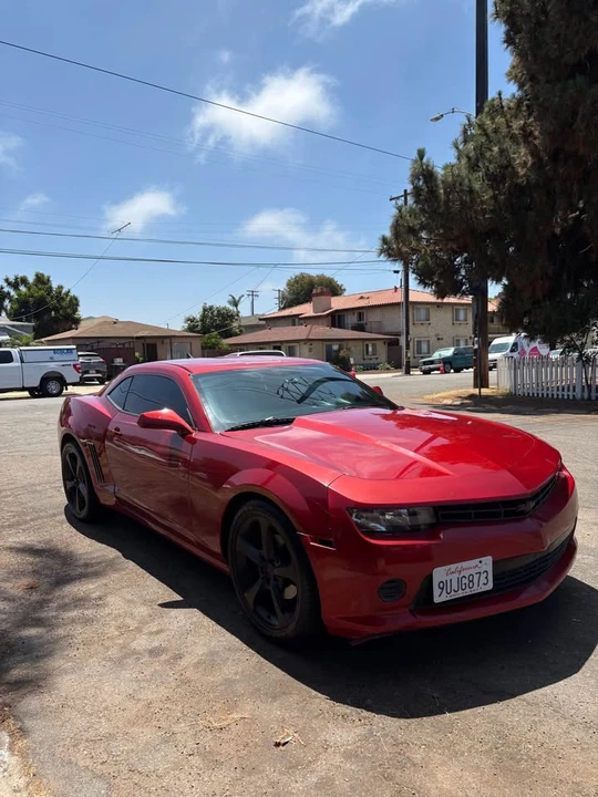 2015 Chevrolet Camaro 5th Gen - Image 4 of 9