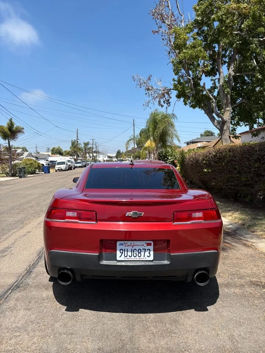2015 Chevrolet Camaro 5th Gen - Image 6 of 9