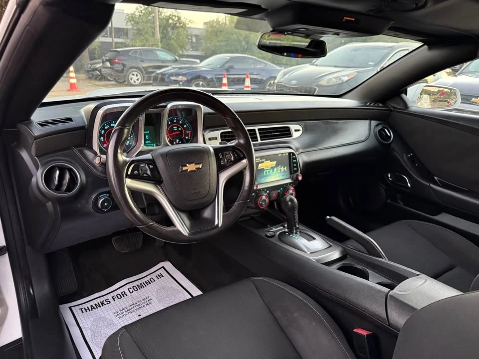 2015 Chevrolet Camaro 5th Gen - Image 9 of 13