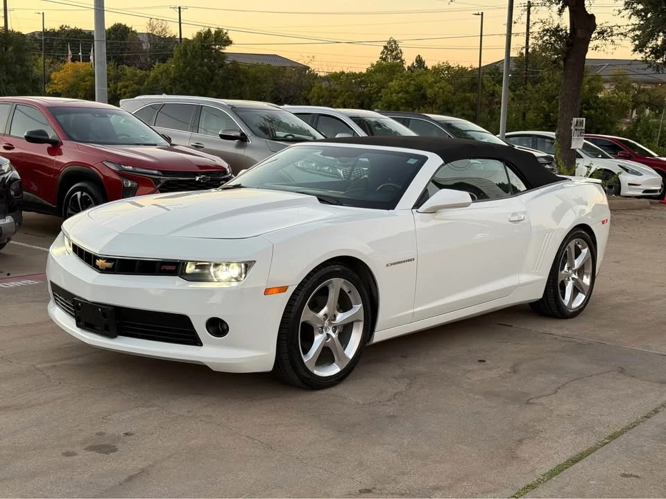 2015 Chevrolet Camaro 5th Gen - Image 3 of 13