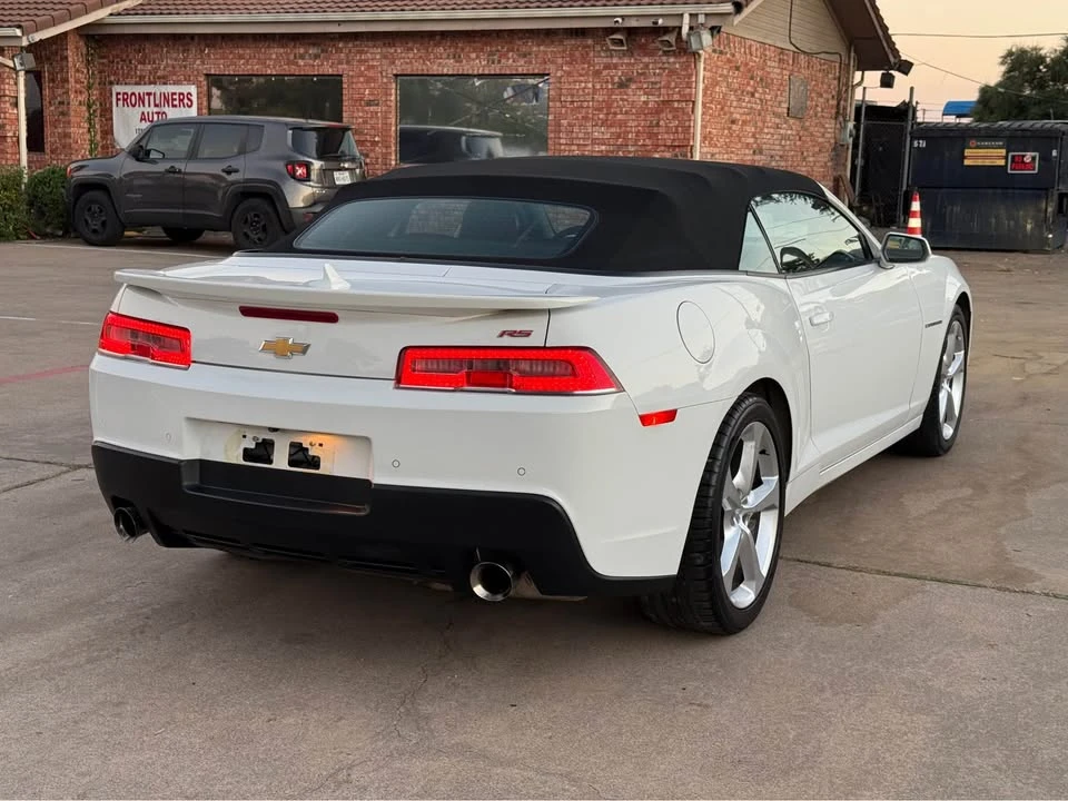 2015 Chevrolet Camaro 5th Gen - Image 5 of 13