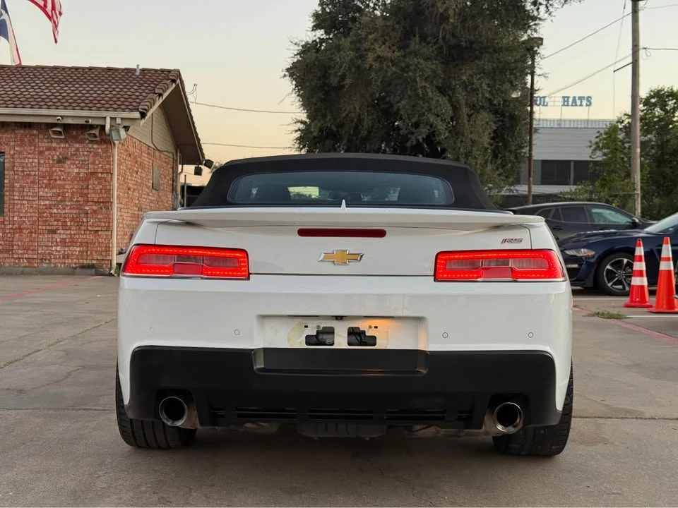2015 Chevrolet Camaro 5th Gen - Image 4 of 13