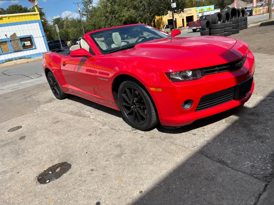2015 Chevrolet Camaro 5th Gen - Image 7 of 16