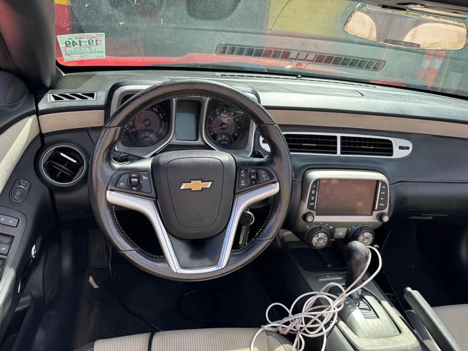 2015 Chevrolet Camaro 5th Gen - Image 14 of 16