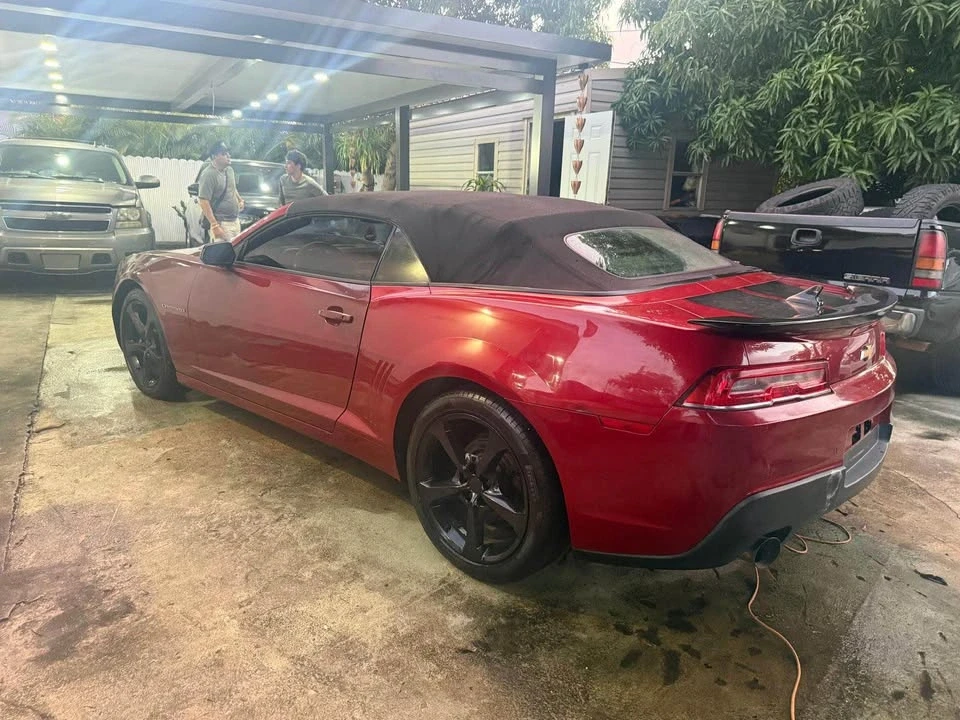 2015 Chevrolet Camaro 5th Gen - Image 4 of 7