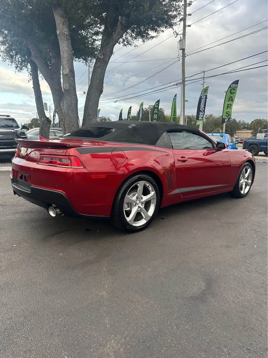2015 Chevrolet Camaro 5th Gen - Image 14 of 18