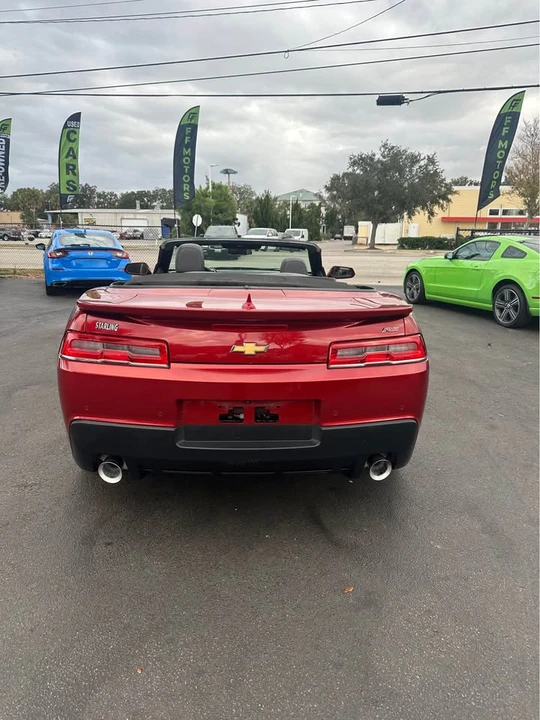 2015 Chevrolet Camaro 5th Gen - Image 4 of 18