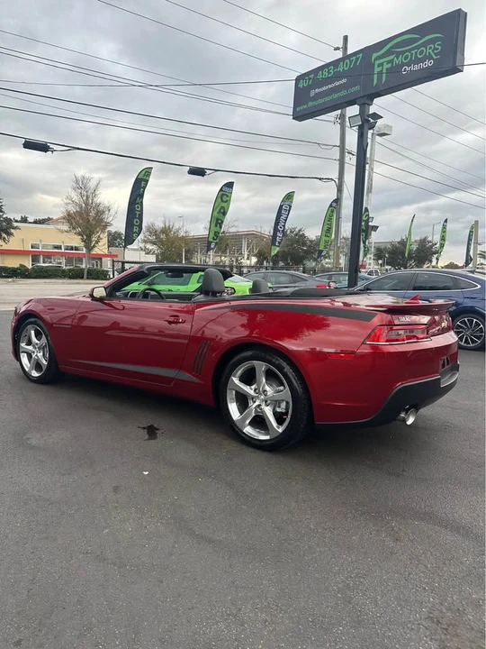 2015 Chevrolet Camaro 5th Gen - Image 3 of 18